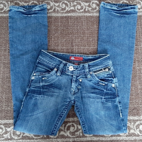 * Complot Womens Jeans - Picture 3 of 5